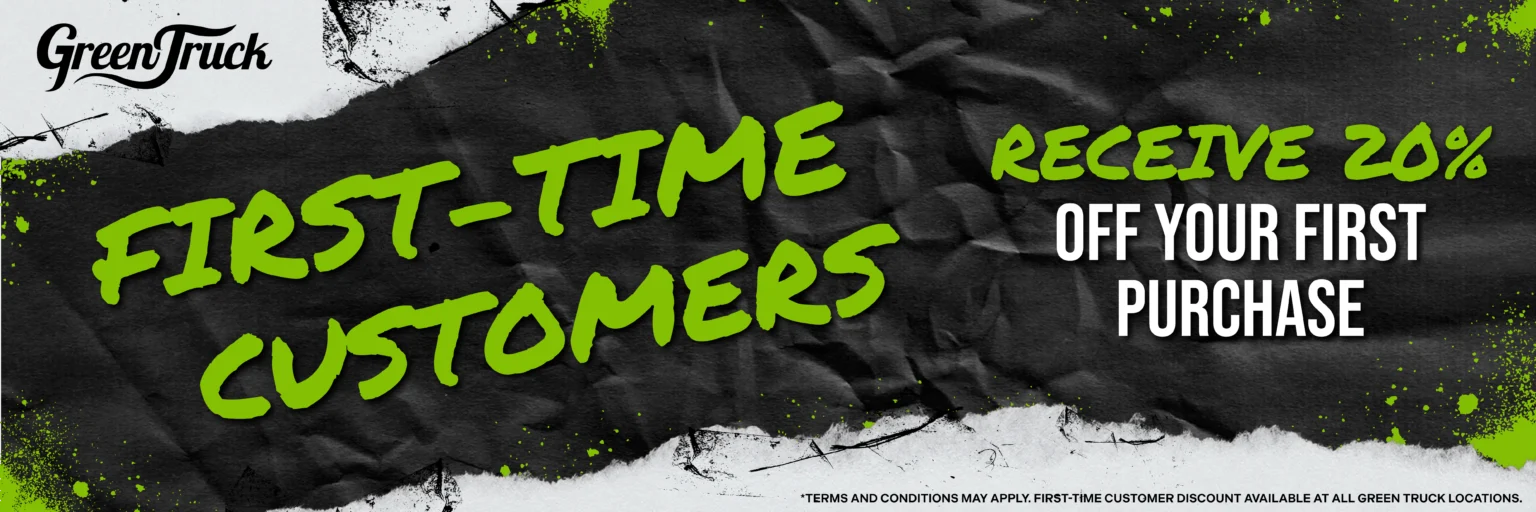 first visit discount