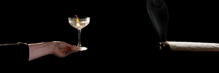 alcohol vs. cannabis