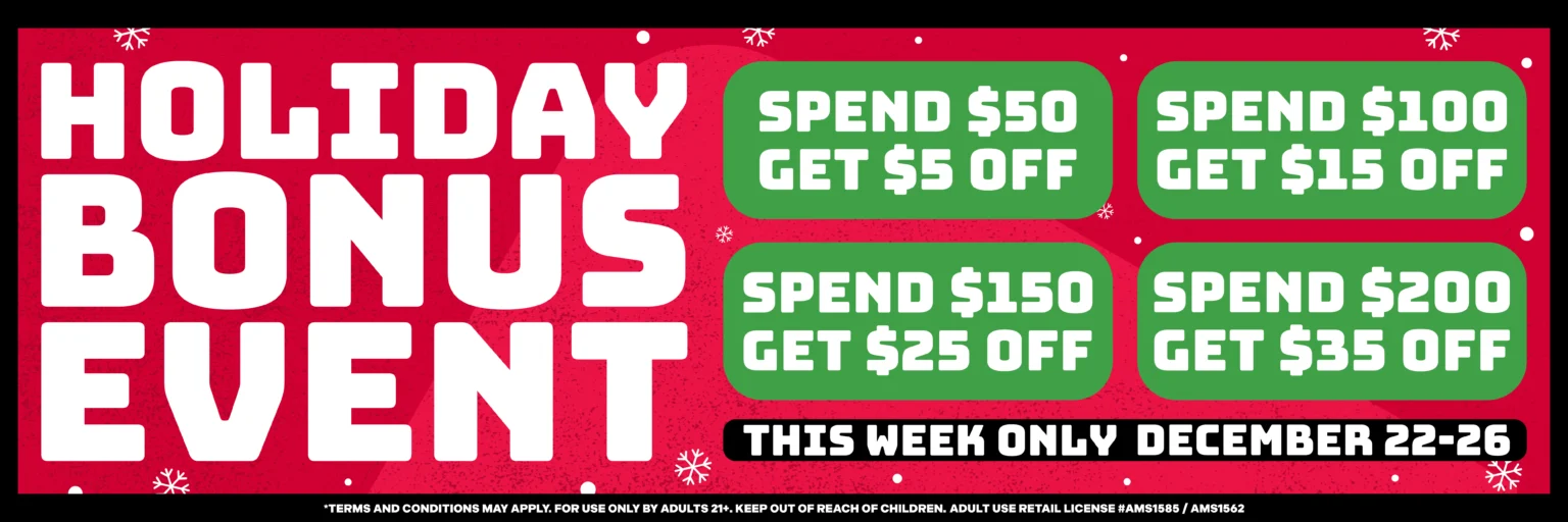 HOLIDAY BONUS EVENT 2025 WEB