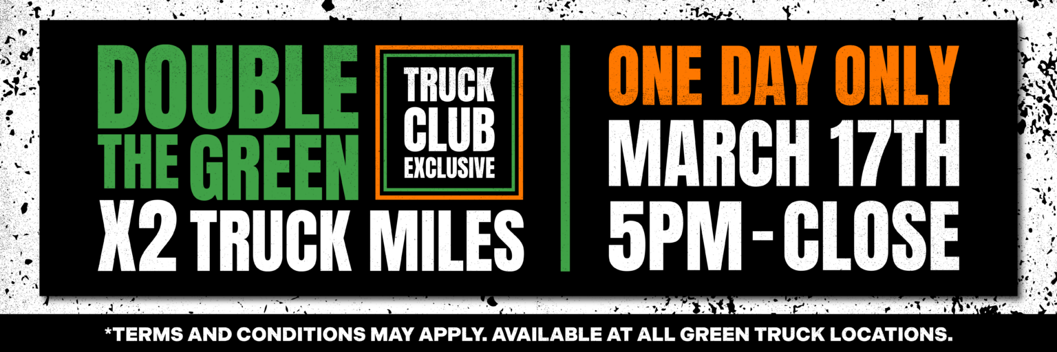 DOUBLE THE GREEN ST. PATRICKS DAY SALE WEB