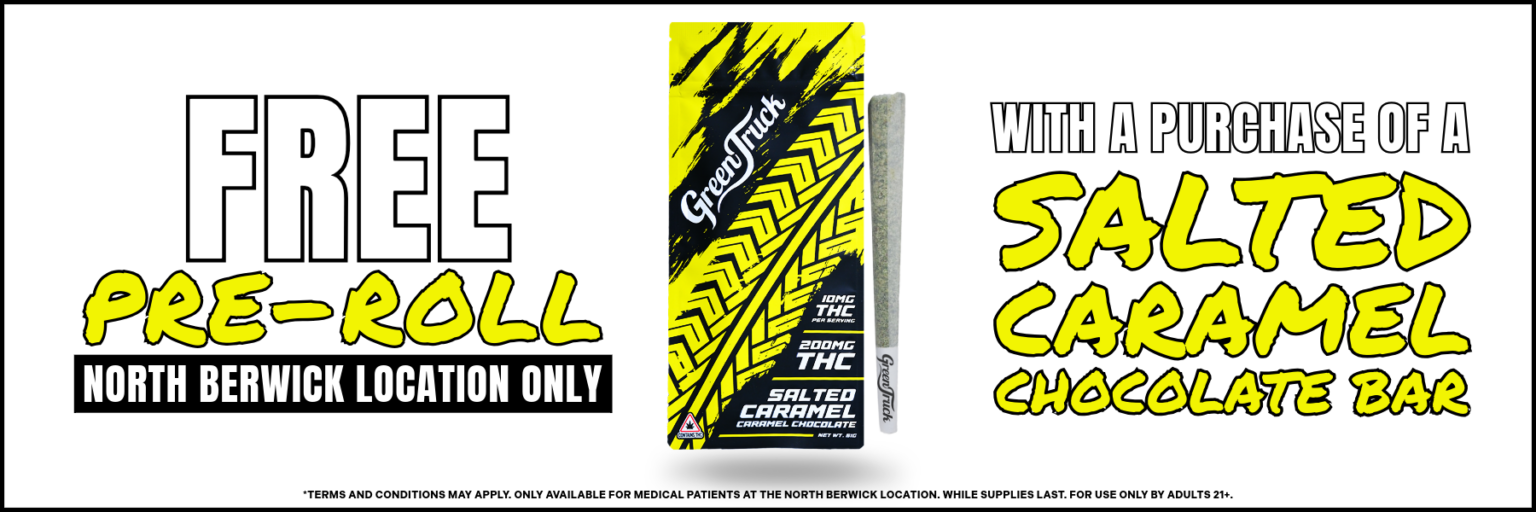 Salted Caramel get a Cap Junky Pre-roll Web Banner
